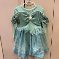 バースデイ　リトシー　ディズニープリンセス　アリエル ワンピース　80