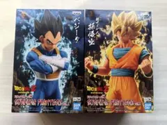 ドラゴンボールＺ　BURNING FIGHTERS vol.2 ベジータ　孫悟空