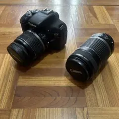 Canon 18-45mm & 55-210mm ズームレンズセット - メルカリ