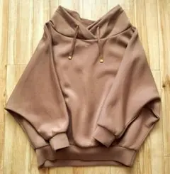 Vis 抜け衿ビッグプルオーバー