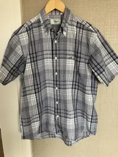 [美品]クロコダイルメンズ半袖シャツ