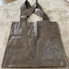 HusHusH トートバッグ ブラウン ロゴ入りのサムネイル