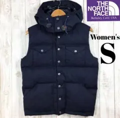 【未使用品】ノースフェイス パープル レーベル 65/35 シエラ ベスト S