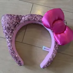 ユニバーサルスタジオジャパン　ハローキティ　カチューシャ　ピンク
