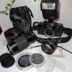 CONTAX167MT+CarIZeissPIanar1.4/50+ズームレンズのサムネイル