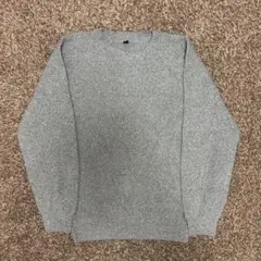 ◾︎美品◾︎UNIQLO グレーニットセーター サイズL