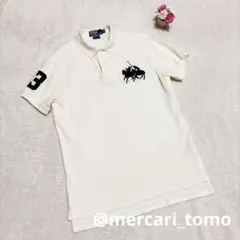 【used】Polo by Ralph Lauren ビッグポニーポロシャツ L