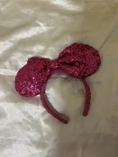 ディズニー カチューシャ スパンコール