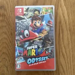 【美品】スーパーマリオ オデッセイ Nintendo Switch