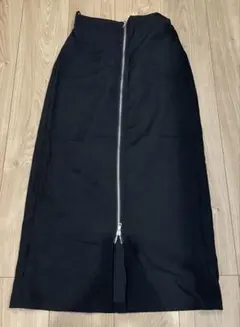 送料込！　レディース　タイトスカート フロントジッパー
