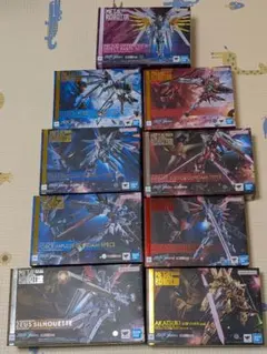 METAL ROBOT魂 ガンダムSEED FREEDOM7種セット輸送箱未開封 - メルカリ