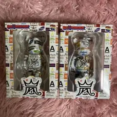 ファミクラストア 嵐 ARASHI ライブロゴベアブリック