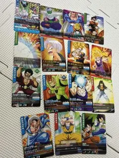 ドラゴンボール　カード　データカードダス　スーパーカードゲーム