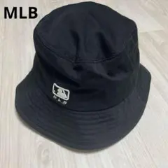 MLB メジャーリーグベースボール バケットハット 黒 57cmのサムネイル