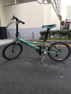 【引き取り限定です】Bianchi 折りたたみ自転車 青 Yahoo!オークション -「bianchi ビアンキ」(折り畳み自転車