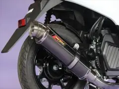 リアルスピード JOG125 ( 8BJ-SEJ5J )メテオ チタンマフラー - メルカリ