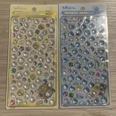 しずくちゃん　ボンボンドロップシールmini みるみるちゃん　うるおいちゃん