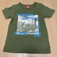 BABY DOLL ニューヨークTシャツ 140のサムネイル