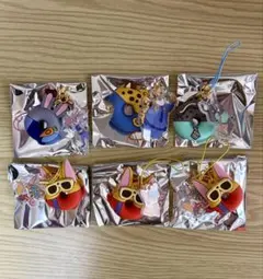 【バラ可】ズートピア　シークレットストラップ