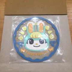 どうぶつの森　クリアラバーコースター　ミッチェル　新品未開封　あつ森