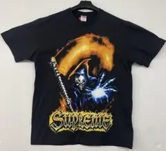 未使用 Supreme Grim Reaper Tシャツ ブラック Lのサムネイル