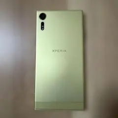 Xperia グリーンモデル スマートフォン本体