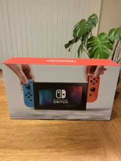 Nintendo Switch 本体 青/赤 Joy-Con付き