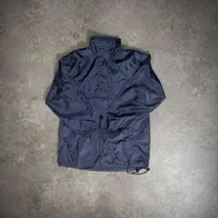 OLD UNIQLO ナイロン　アノラックパーカー　ネイビー　M