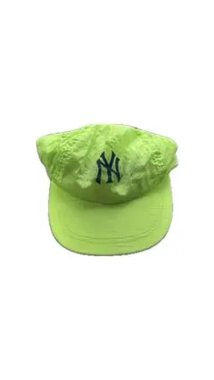 newera ヤンキース　vintage 蛍光　キャップ