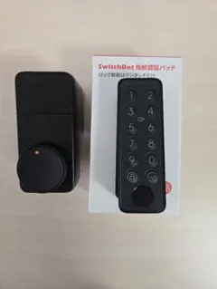 SwitchBot スマートロック プロ Pro+指紋認証パッド