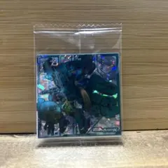 機動戦士ガンダムシールウエハースvol.4 ジークアクスパラレル(裏面Hi-ν)
