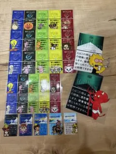 タバコ×アメキャラ 防水ステッカー カプラ ハーフ