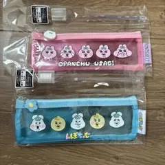 おぱんちゅうさぎ　歯ブラシ付ポーチセット バラ売り不可