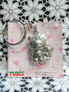 【非売品 当時物】お値下げしました！ハローキティ メタルキーホルダー 1997年