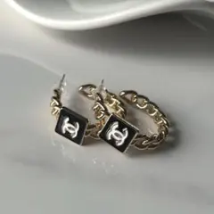 シャネル ピアス(両耳用)