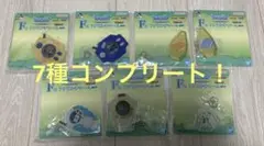 一番くじ デジモン -光と闇の衝突- F賞 アクリルチャーム 7種コンプセット
