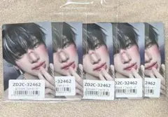 ユニバ特典　back to life トレカ　&TEAM YUMA ユウマ