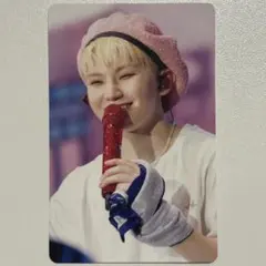 SEVENTEEN HANABI Blu-ray ウジ トレカ