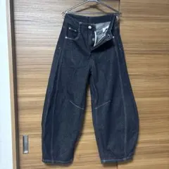 新品未使用※NEHERAネヘラ　パンツ　クロップド　ブラックデニム　34 新品未使用※NEHERAネヘラ パンツ クロップド ブラックデニム 34 - メルカリ