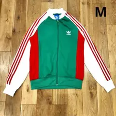 レアカラー✨アディダスオリジナルス トラックジャケット 刺繍ロゴ トレフォイル