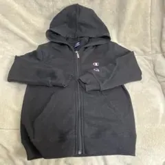 Champion ブラックパーカー 130サイズ