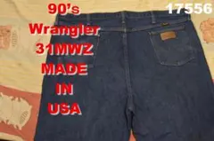 ラングラー 90’ｓ 31MWZ USA製 17556 ビンテージ 80 00