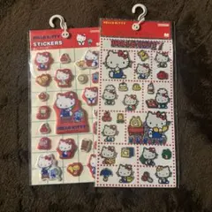 HELLO KITTY シール 2点セット