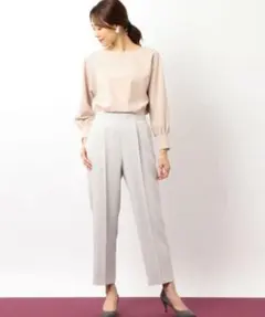 TW サイロ テーパード パンツ テーパードスラックス