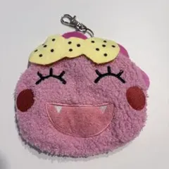 がんこちゃん ぬいぐるみマルチケース がんこちゃん フェイス