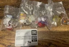 サンリオキャラクターズなかよしドロップチャーム コンプ