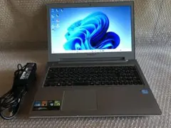 超超美品 超超高速起動約 14秒 Core i5 BD 新品SSD 512GB