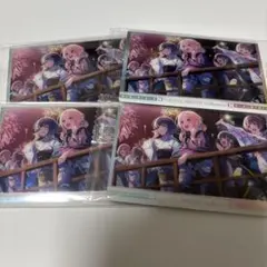 学園アイドルマスター ウエハース 4枚