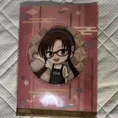 エヴァンゲリオン クリアファイル マリ