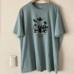 モンベル　WIC.T 森の体操 Tシャツ
